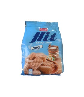 ويفر 100 گرم هيت پاكتي شيري شيرين عسل