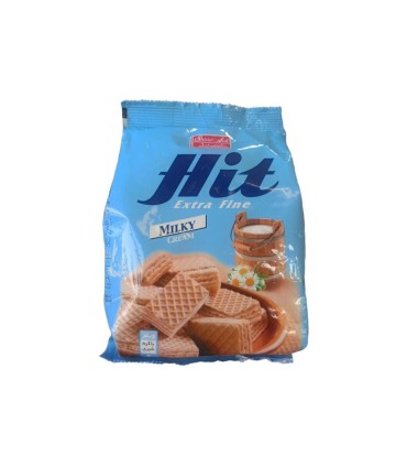 ويفر 100 گرم هيت پاكتي شيري شيرين عسل