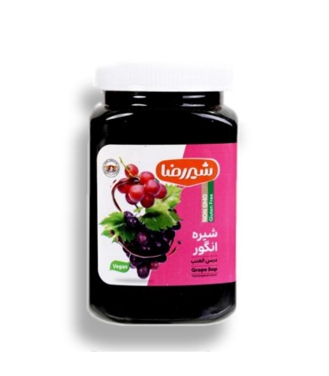 شيره 900 گرم انگور شير رضا