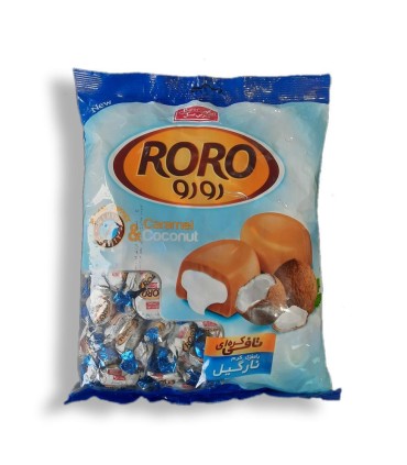 تافي 800 گرم كره اي رورو شيرين عسل