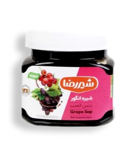 شيره 450 گرم انگور شير رضا