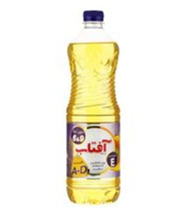 روغن مايع 900 ميل پخت و پز ويتامينه آفتاب