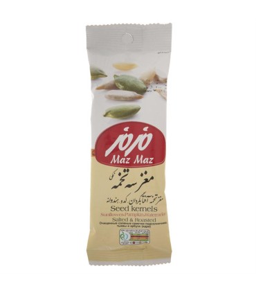 مغز تخمه 30 گرم مخلوط مزمز