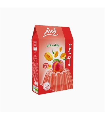 پودر ژله هلو فرمند