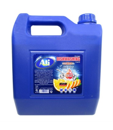 مايع ظرفشويي 4 ليتر گليسيرينه ليمو آتي