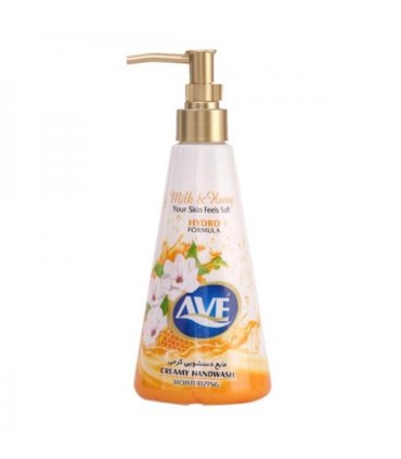 مايع دستشويي 450 ميل كرمي سفيد اوه