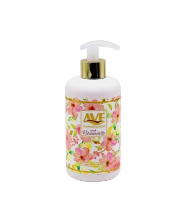 مايع دستشويي 450 ميل صدفي صورتي اوه