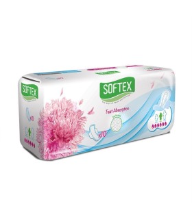 نوار بهداشتي مشبك بزرگ شب سافتكس