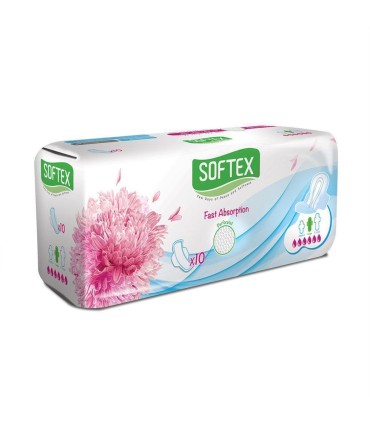 نوار بهداشتي مشبك بزرگ شب سافتكس