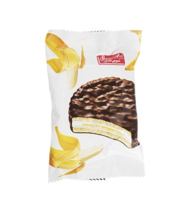 بيسكويت والس 25 گرم  موزي شيرين عسل