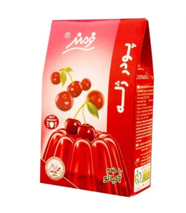 پودر ژله آلبالو فرمند