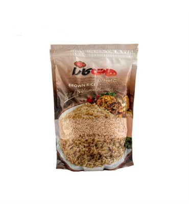 برنج ايراني 900 گرم قهوه اي هاتي كارا