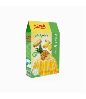 پودر ژله آناناس فرمند