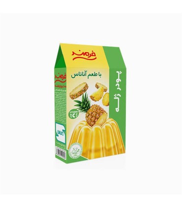 پودر ژله آناناس فرمند