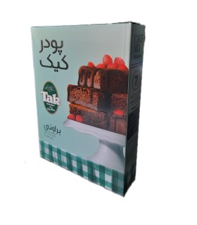 پودر كيك 500 گرم براوني تك