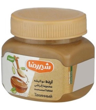 ارده 350 گرم دو آتيشه شير رضا