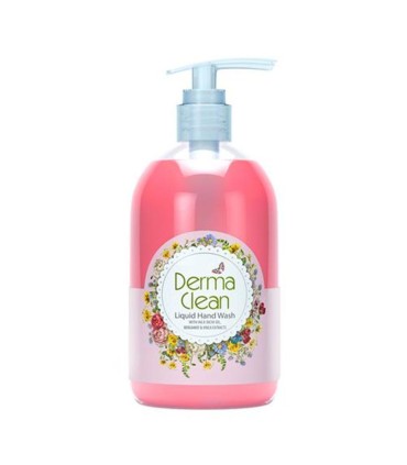 مايع دستشويي 500 ميل صدفي برگاموت درماكلين