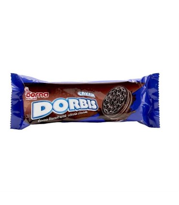 بيسكويت 6 عددي دربيس كاكائويي با كرم كاكائو درنا