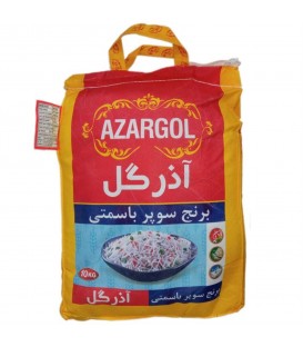 برنج پاکستانی 10کیلو آذرگل