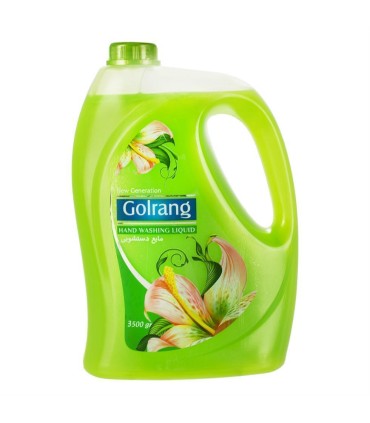 مايع دستشويي 4 ليتر صدفي سبز گلرنگ
