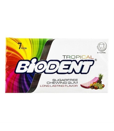 آدامس بدون شكر استوايي بايودنت