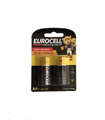 باطري قلم 2 عددي آلكالاين يوراسل