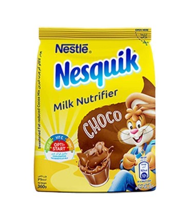 پودر نسكوئيك 360 گرم سلفون نستله