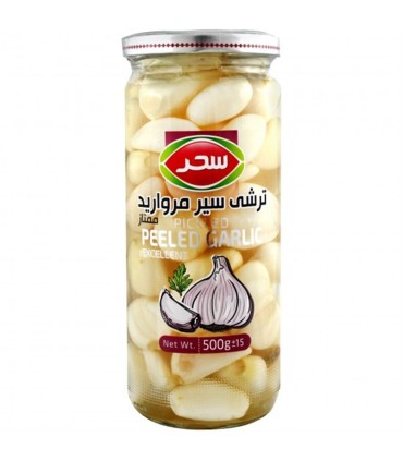 ترشي 500 گرم سير مرواريد سحر