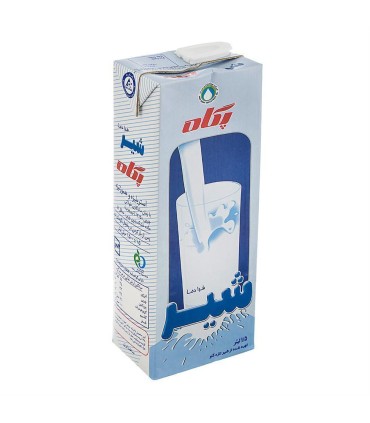 شير استريل 1/5ليتر پرچرب پگاه