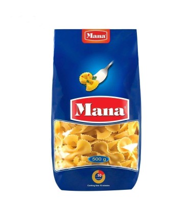 ماكاراني فرمي پاپيون لب گرد مانا