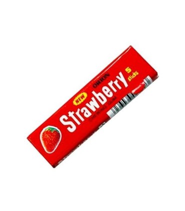 آدامس توت فرنگي اصل