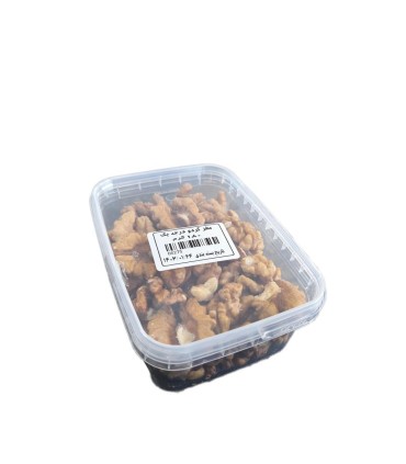 مغز گردو ظرف 180 گرم ايراني