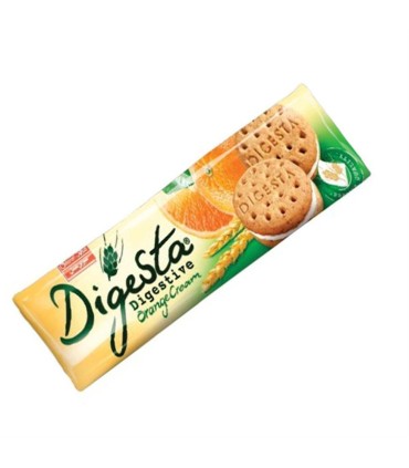 بيسكويت كرمدار سبوس پرتقالي دايجستا شيرين عسل