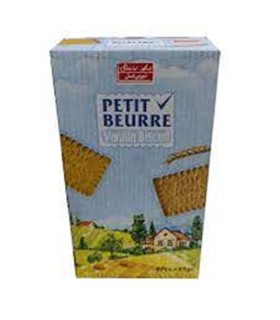 بيسكويت 340 گرم پذيرايي وانيلي پتي بور شيرين عسل