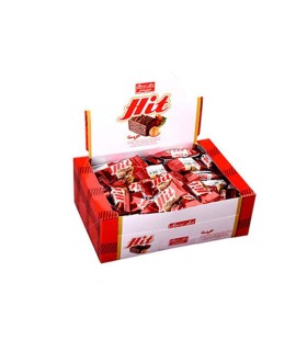 ويفر 500 گرم هيت جعبه فندقي شيرين عسل