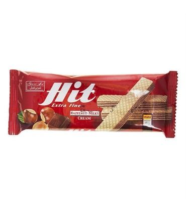 ويفر 30 گرم هيت كرم فندق شيرين عسل