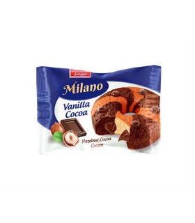 كيك مغزدار كاكائو فندقي ميلانو شيرين عسل