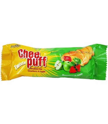 كيك مغزدار ميوه اي چي پف