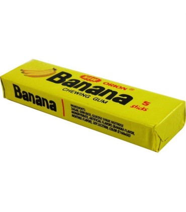 آدامس موزي اصل