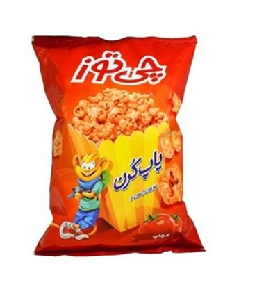 پاپ كورن كچاپ خانواده چي توز