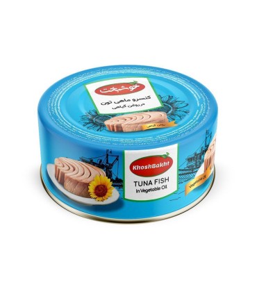 تن ماهي 180گرم خوشبخت