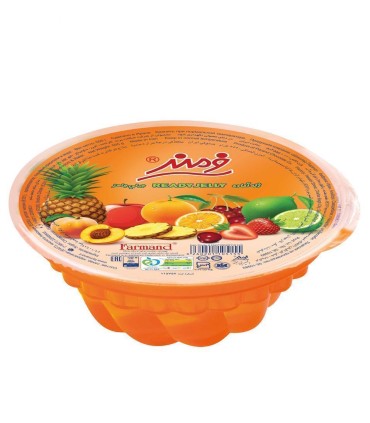 ژله آماده 500 گرم خانواده فرمند