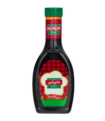 سس سالاد بالزاميك 530 گرم دلپذير