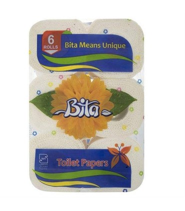 دستمال كاغذي دلسي 6 رول بيتا