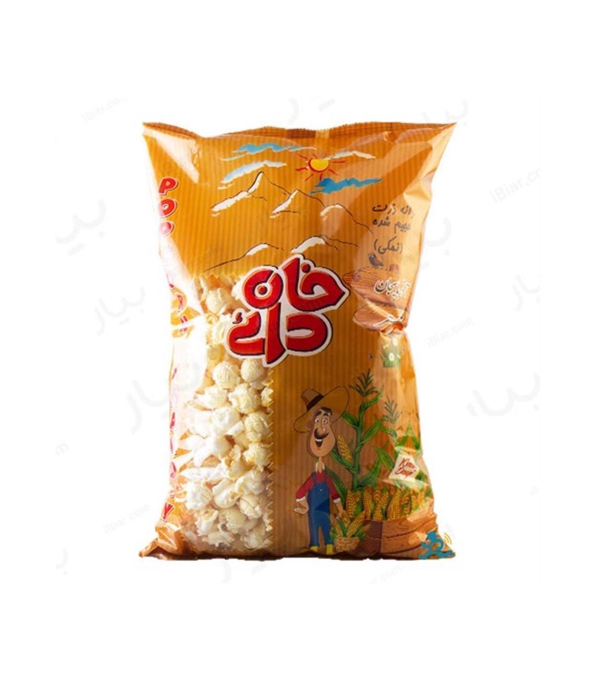 پفيلا نمكي بزرگ خان دايي