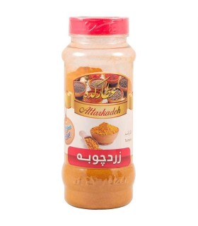 زردچوبه 500 گرم پت عطاركده