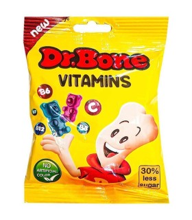 پاستيل غني شده ويتامينه دكتربن