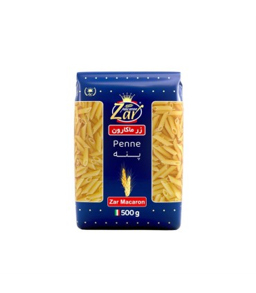 ماكاراني فرمي پنه ريگاته زر