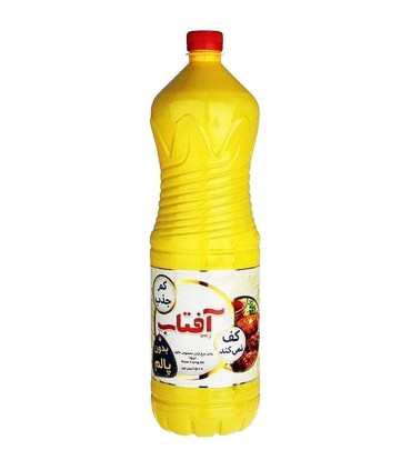 روغن مايع 900 ميل سرخ كردني بدون پالم آفتاب