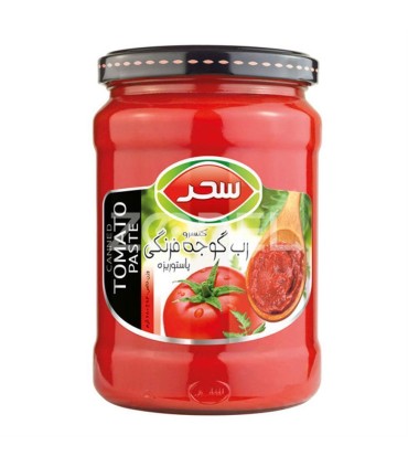 رب گوجه 680 گرم شيشه سحر